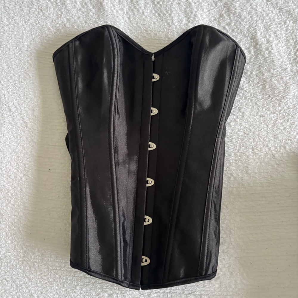 Black Corset Top
